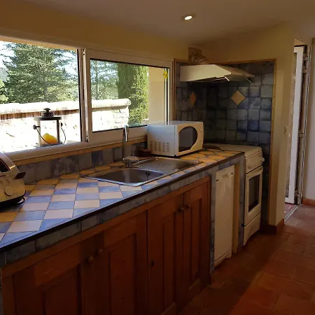 Ferienhaus La Croix Du Sud - Ocres En Provence *